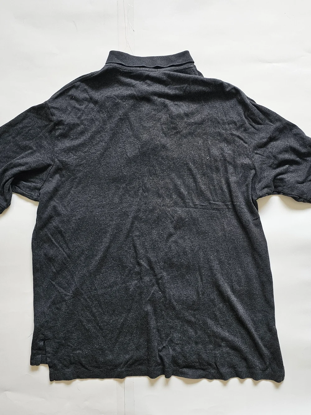 Polo by Ralph Lauren Navy Polo with Green Pony Embroidery